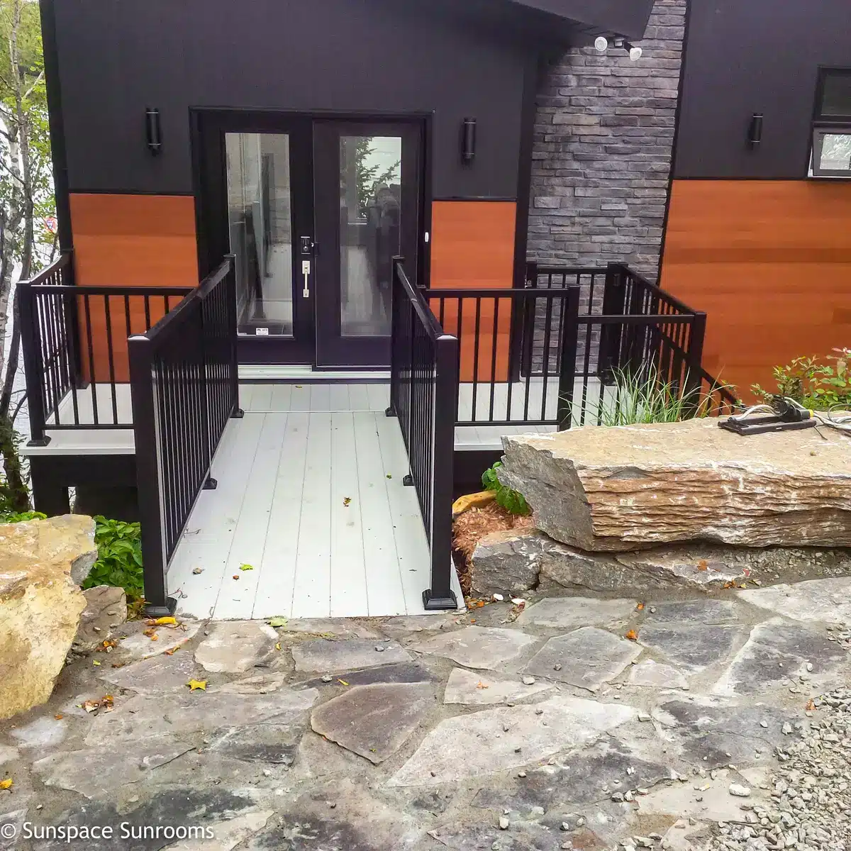 ALUMINUM DECKING sunspace Nipissing
