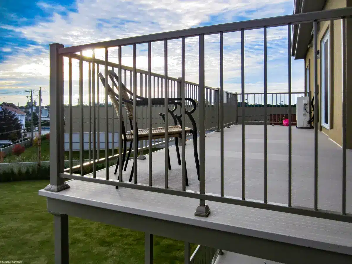 ALUMINUM DECKING sunspace Nipissing