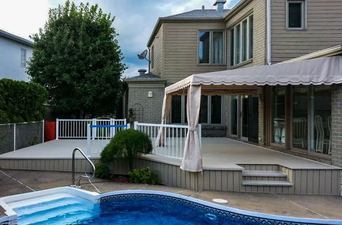 ALUMINUM DECKING sunspace Nipissing