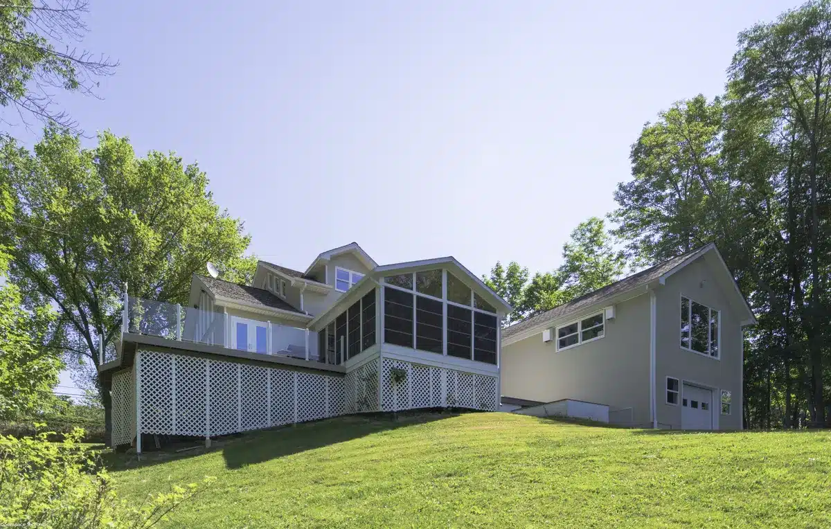 Sunspace Nipissing PORCH CONVERSIONS | WALLS UNDER