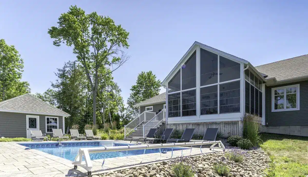 Sunspace Nipissing PORCH CONVERSIONS | WALLS UNDER