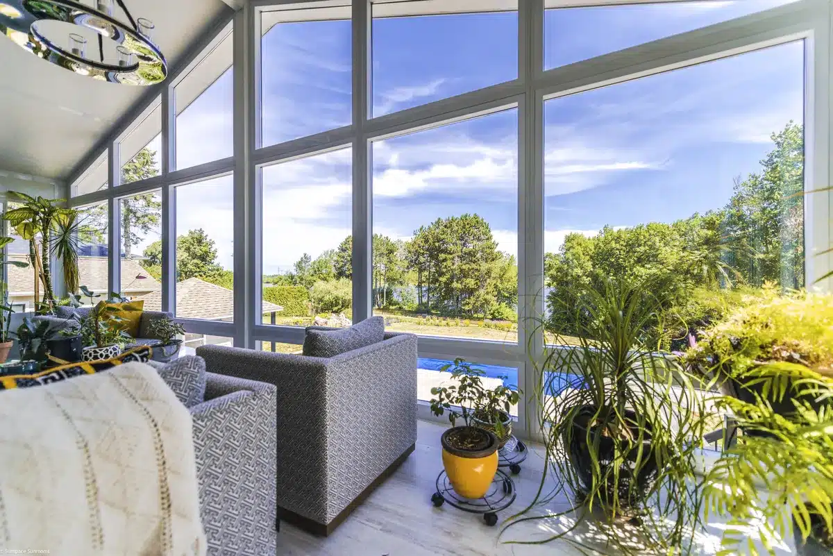 Model 400 - INSULATED SUNROOM sunspace Nipissing