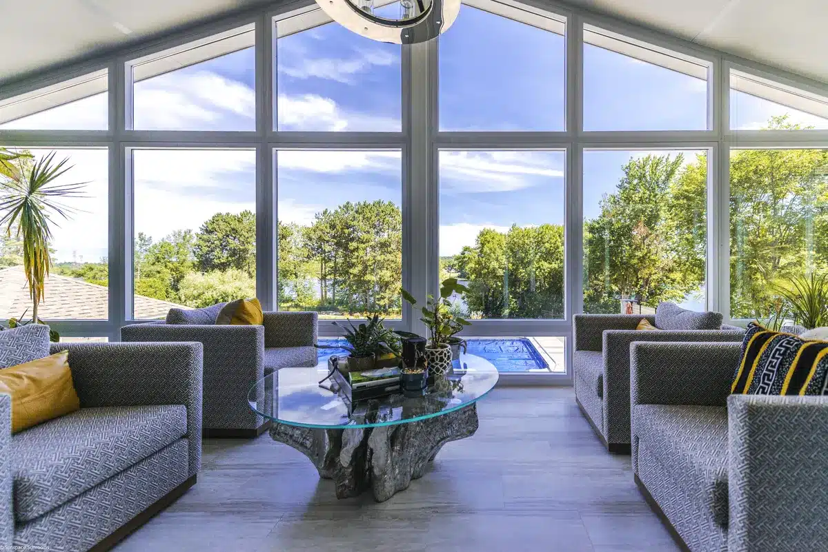 Model 400 - INSULATED SUNROOM sunspace Nipissing