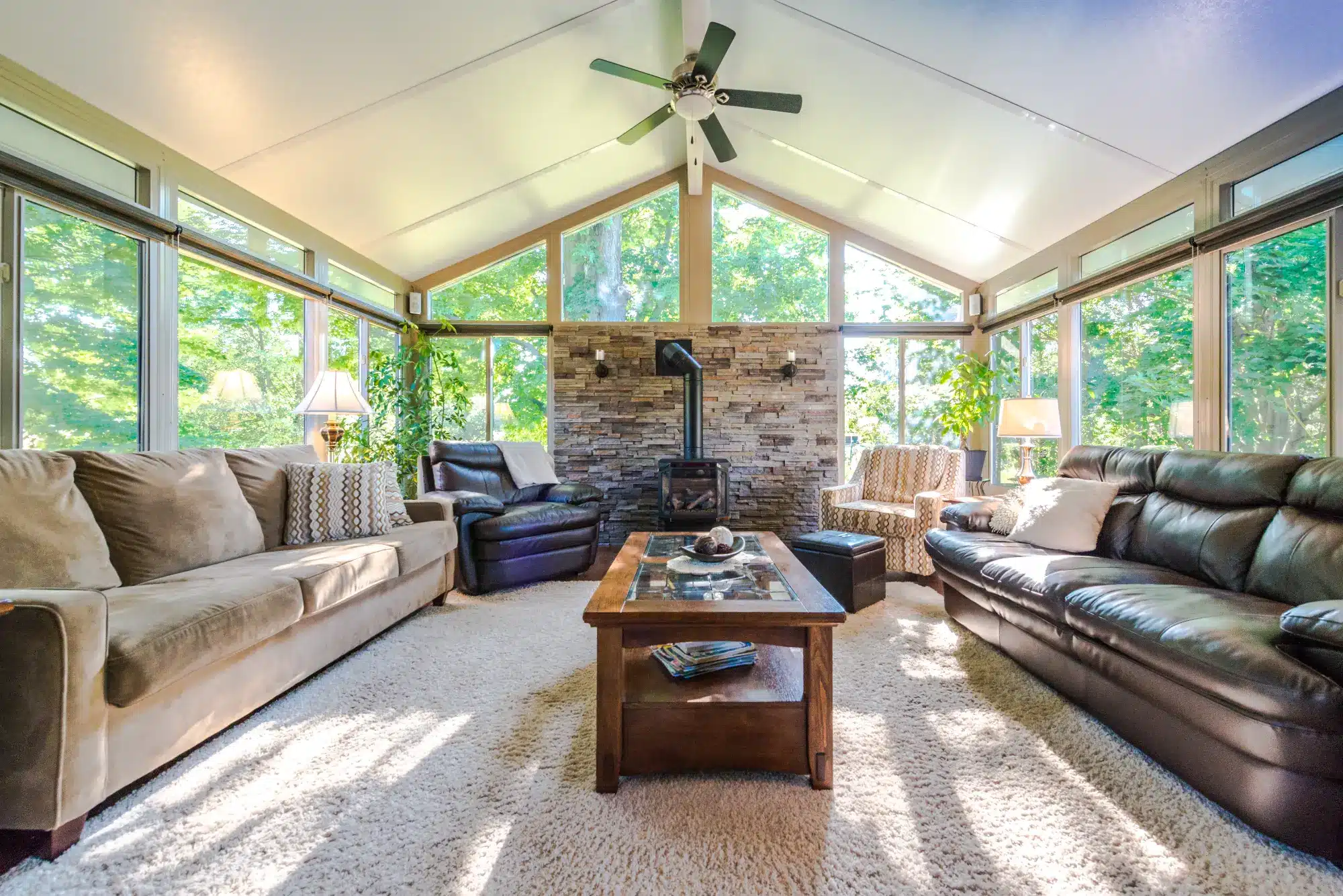 Model 400 - INSULATED SUNROOM sunspace Nipissing