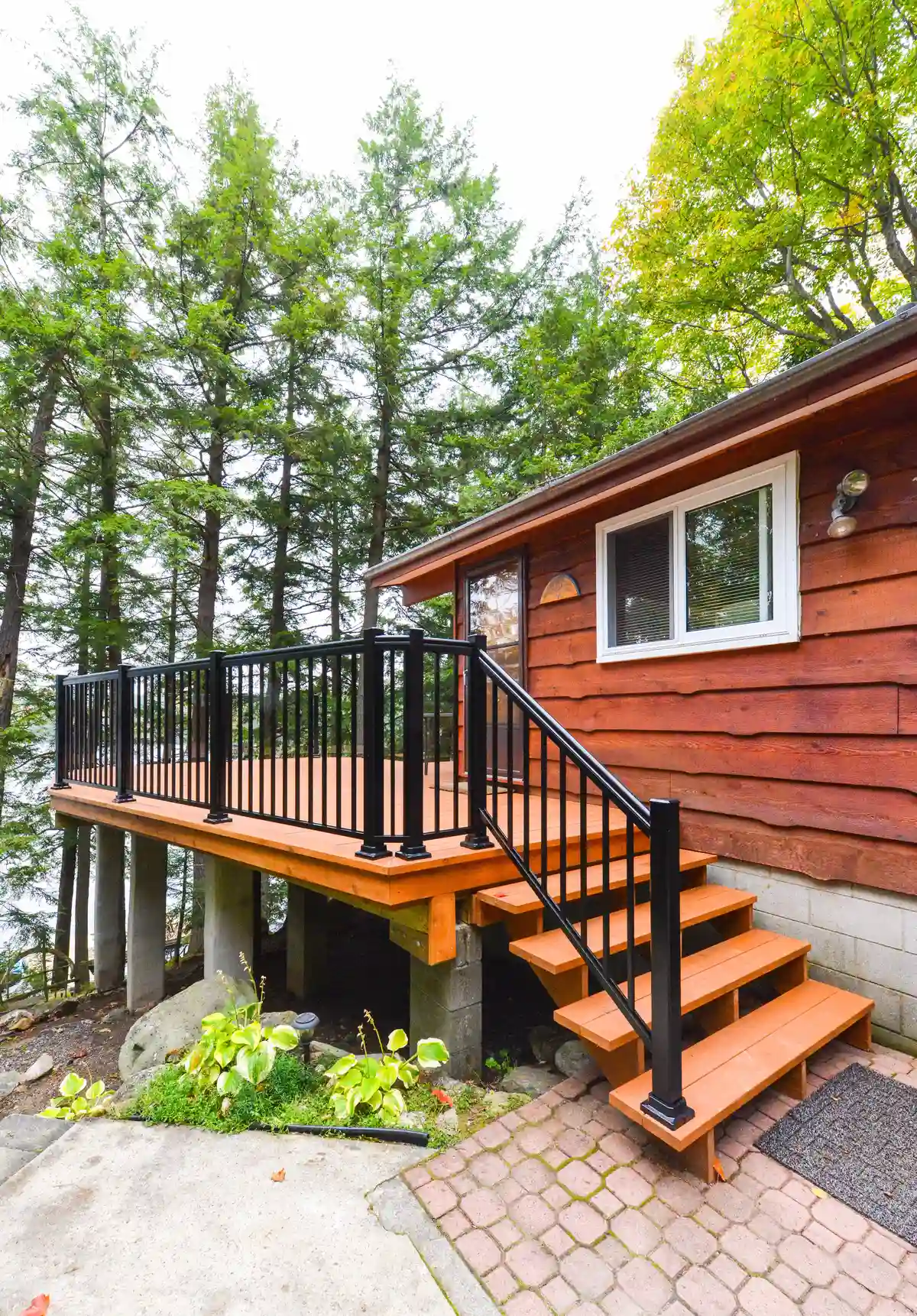 ALUMINUM PICKET RAILING sunspace Nipissing
