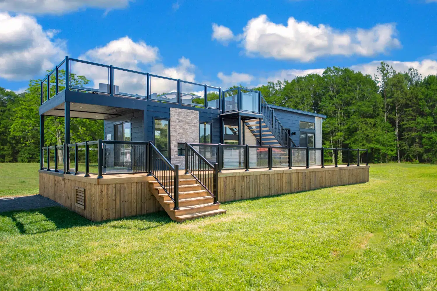 RAILING sunspace Nipissing