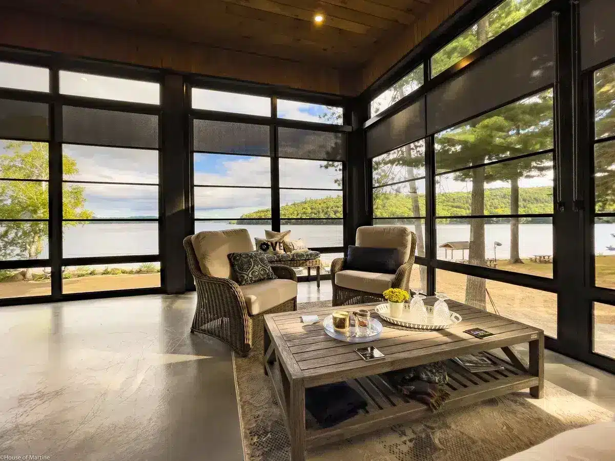 Sunspace Nipissing PORCH CONVERSIONS | WALLS UNDER