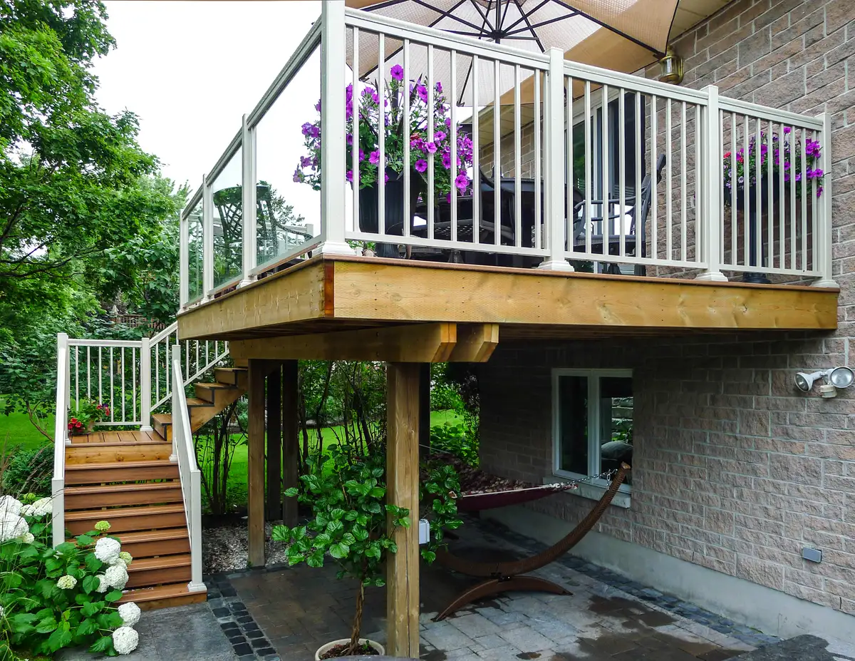 ALUMINUM PICKET RAILING sunspace Nipissing
