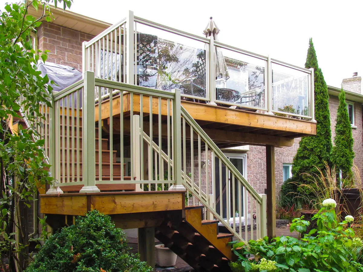 ALUMINUM PICKET RAILING sunspace Nipissing