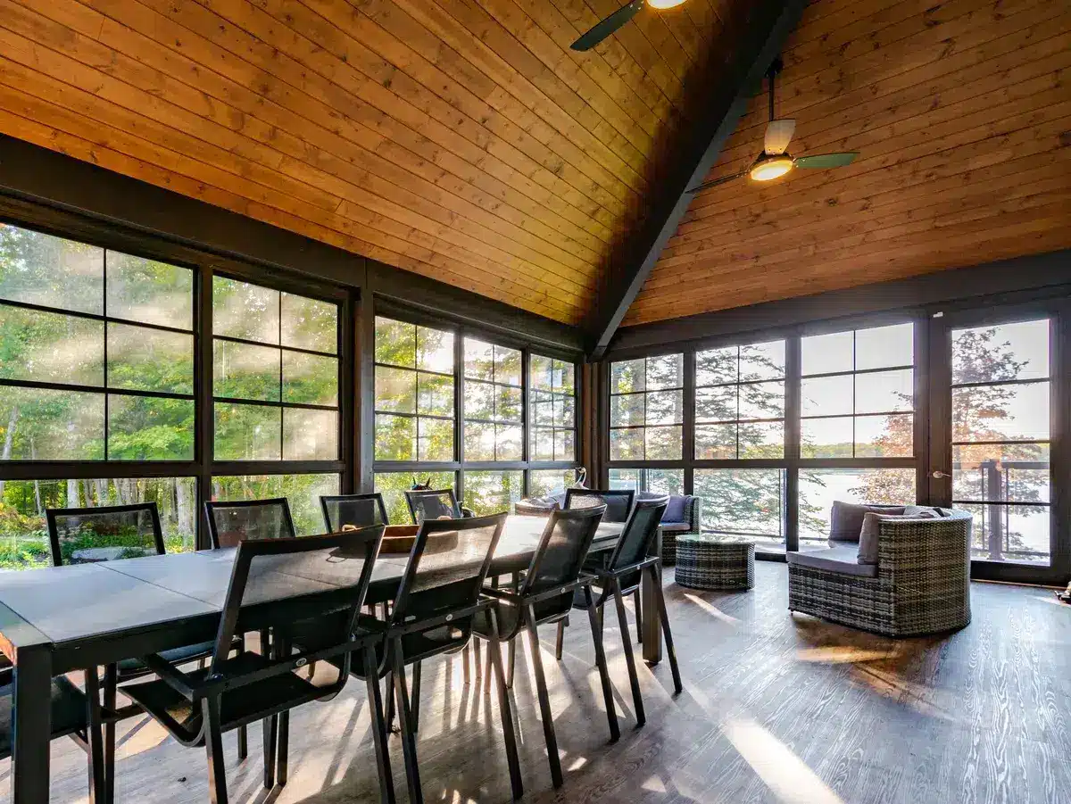 Sunspace Nipissing PORCH CONVERSIONS | WALLS UNDER