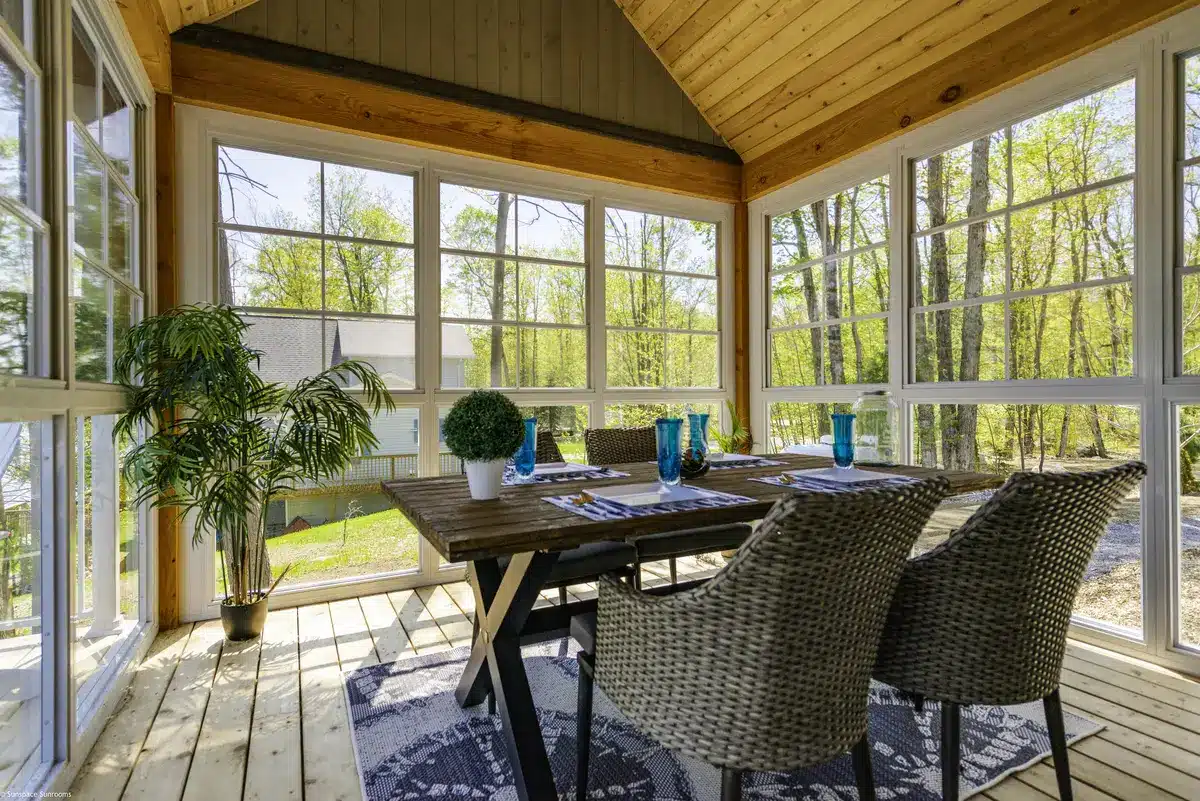Sunspace Nipissing PORCH CONVERSIONS | WALLS UNDER