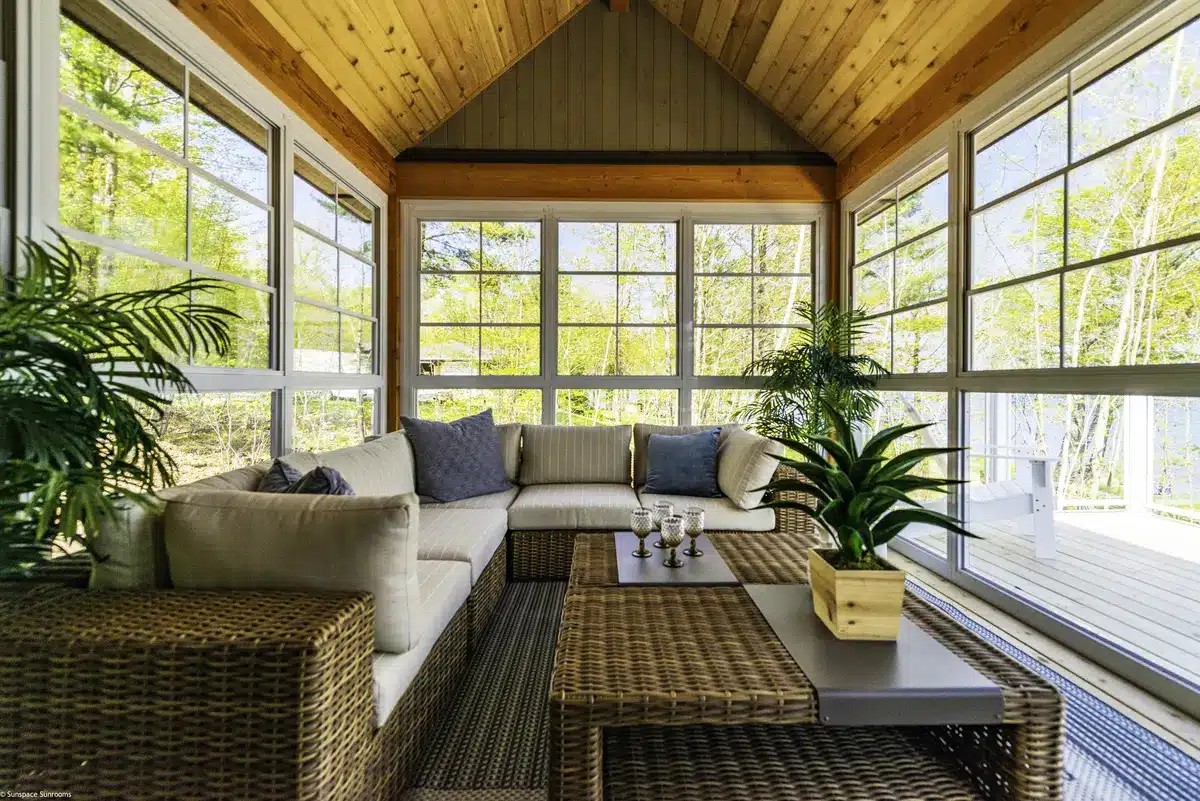Sunspace Nipissing PORCH CONVERSIONS | WALLS UNDER