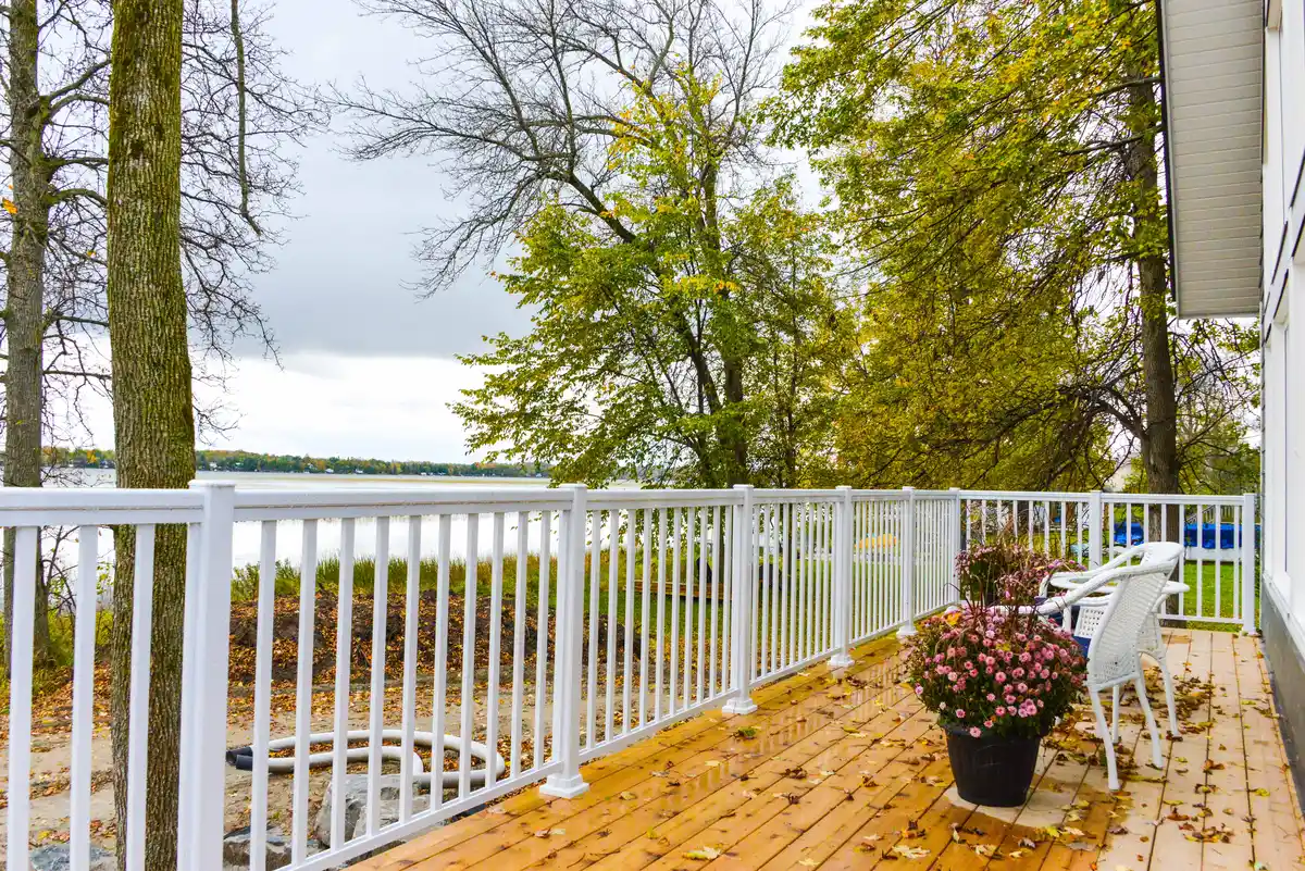 ALUMINUM PICKET RAILING sunspace Nipissing