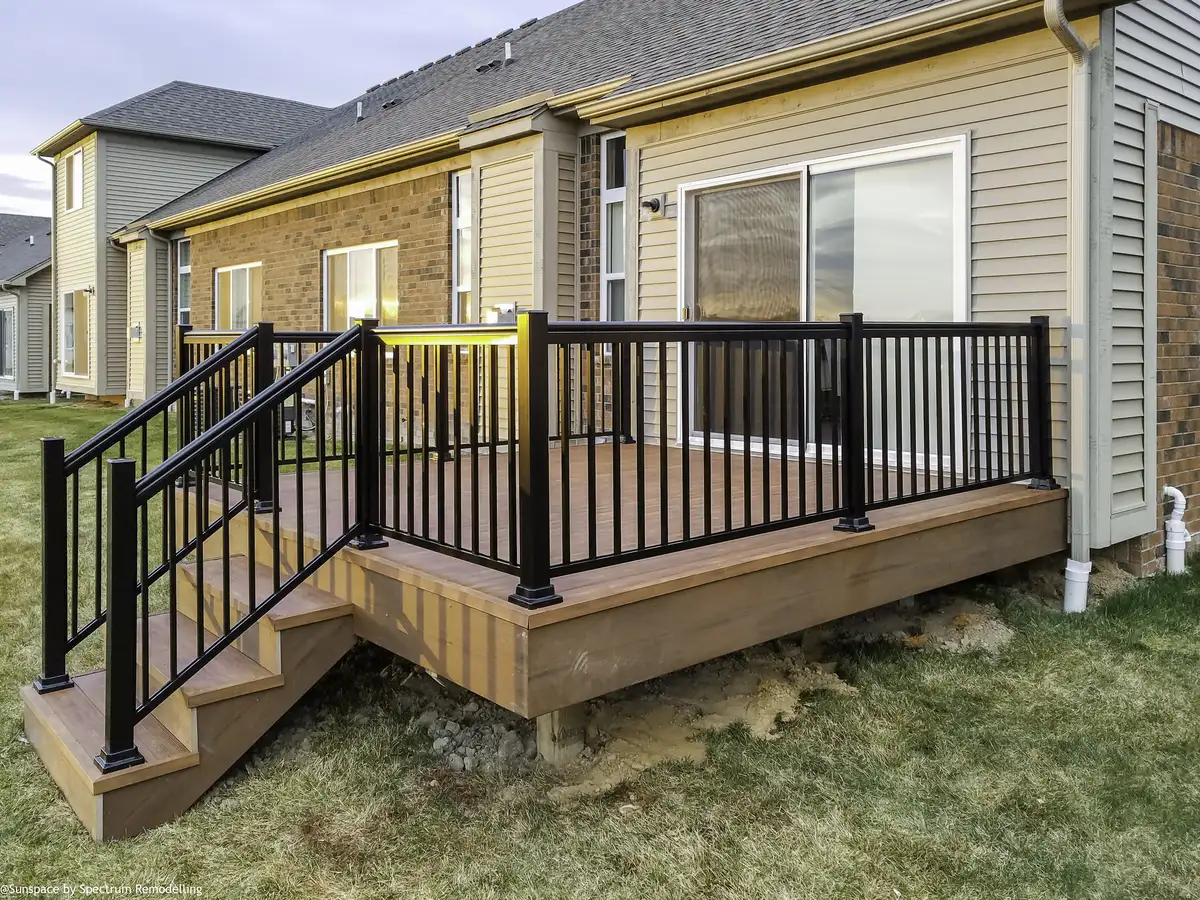 ALUMINUM DECKING sunspace Nipissing