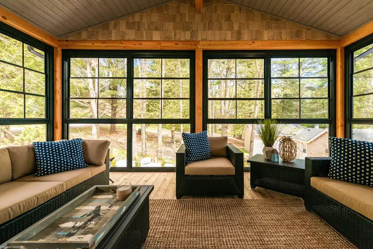 Sunspace Nipissing PORCH CONVERSIONS | WALLS UNDER
