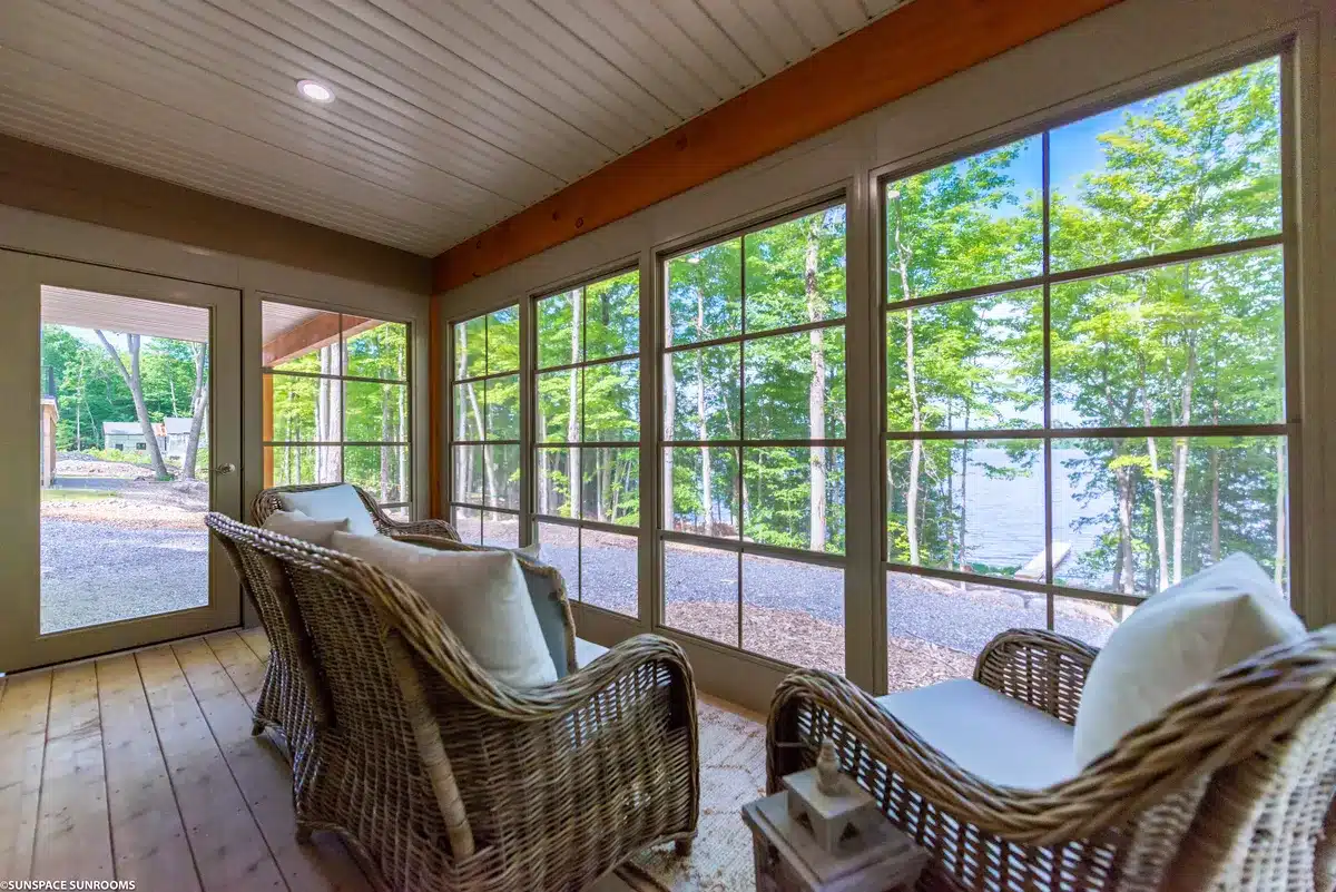 Sunspace Nipissing PORCH CONVERSIONS | WALLS UNDER