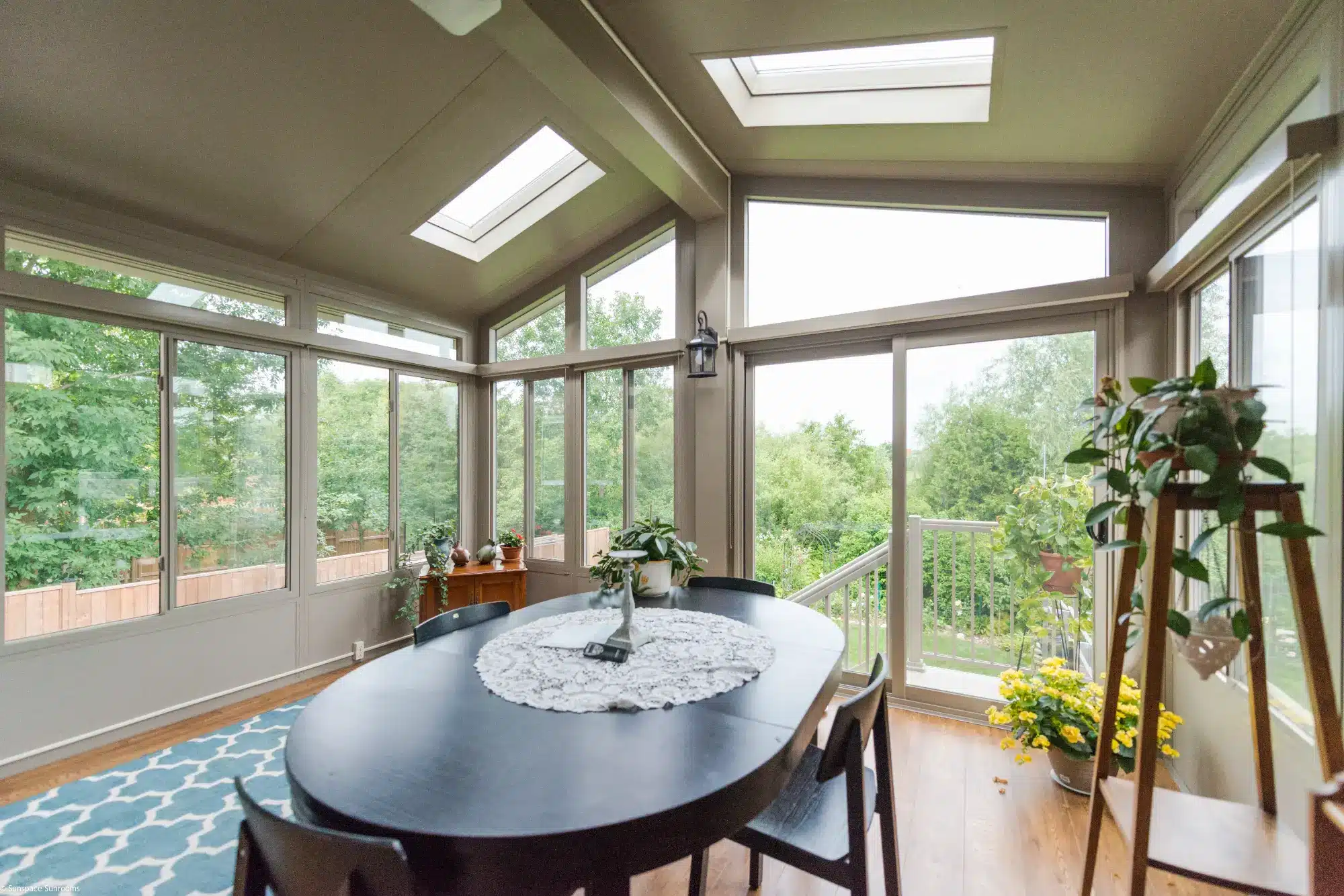 Model 400 - INSULATED SUNROOM sunspace Nipissing
