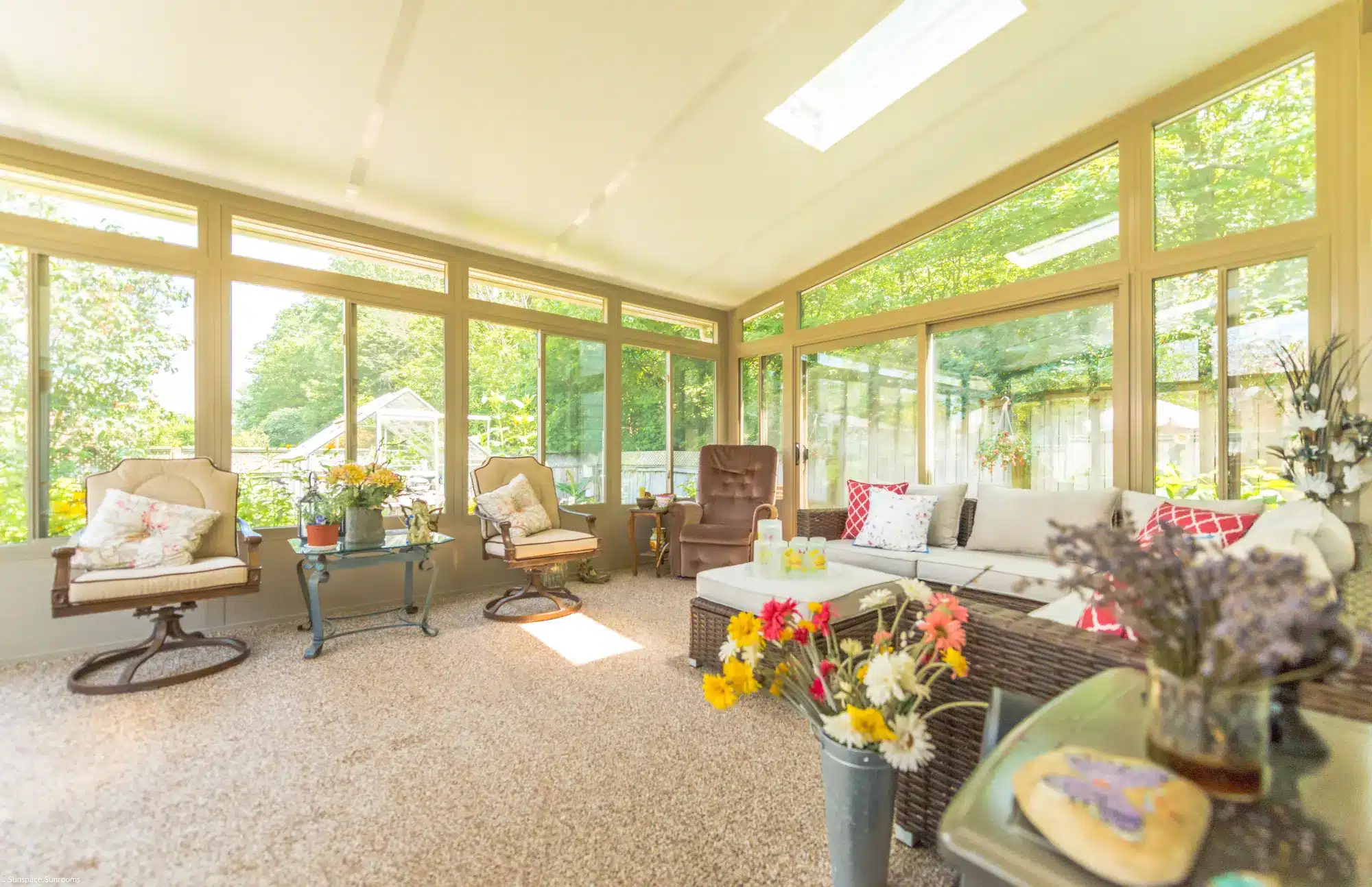 Model 400 - INSULATED SUNROOM sunspace Nipissing