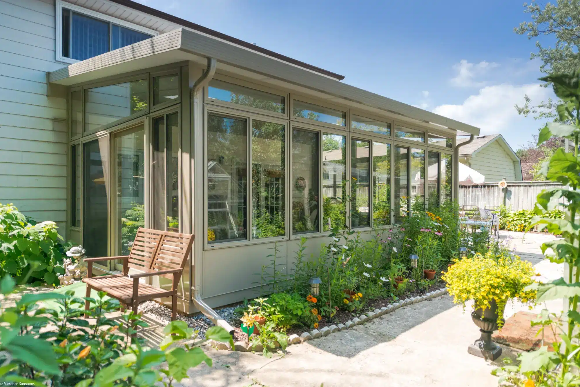 Model 400 - INSULATED SUNROOM sunspace Nipissing