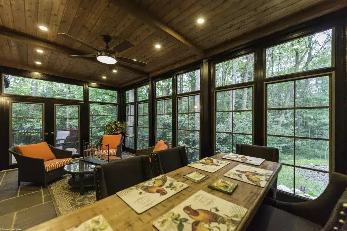 Sunspace Nipissing PORCH CONVERSIONS | WALLS UNDER