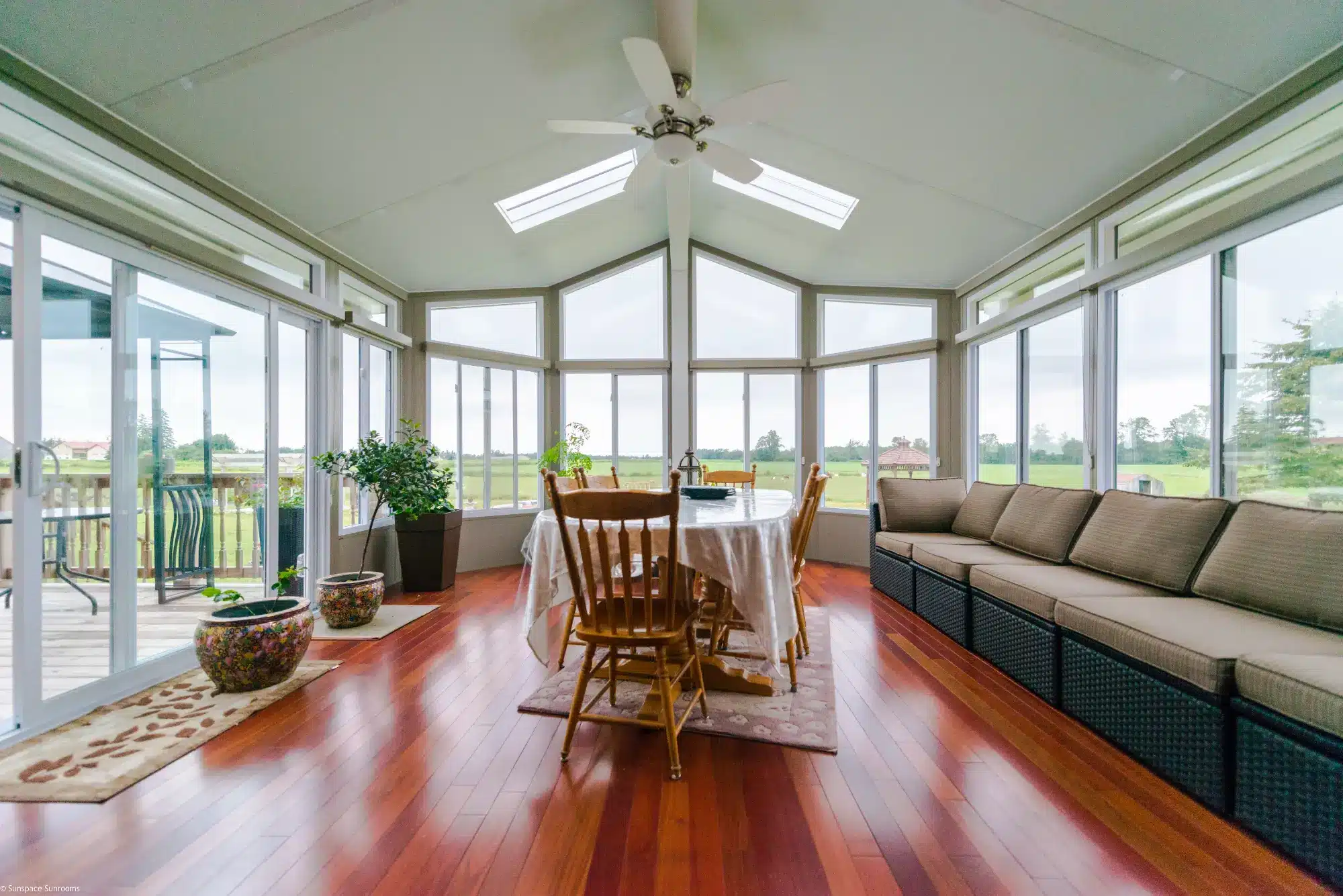 Model 400 - INSULATED SUNROOM sunspace Nipissing