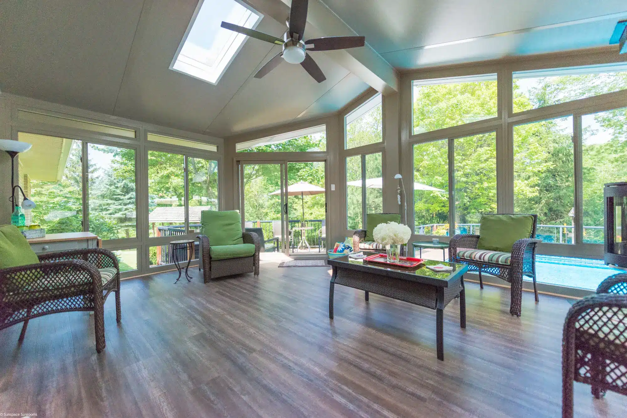 Model 400 - INSULATED SUNROOM sunspace Nipissing