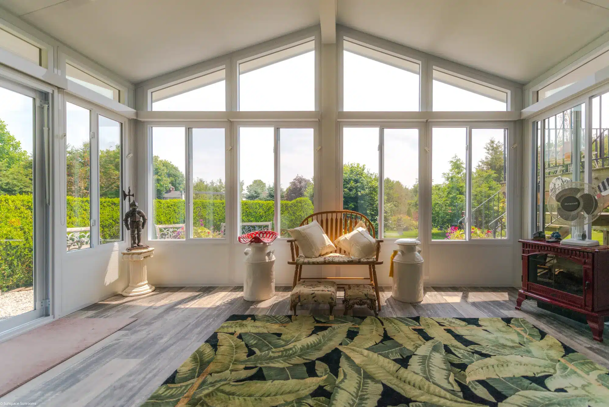 Model 400 - INSULATED SUNROOM sunspace Nipissing