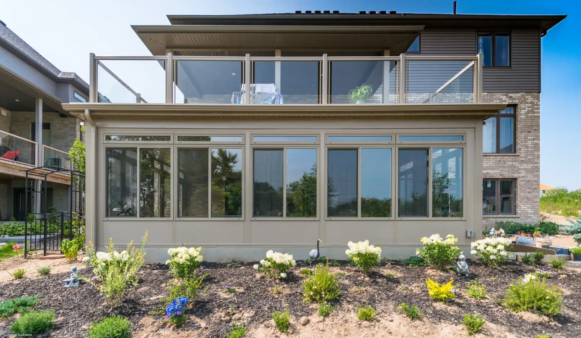 Model 400 - INSULATED SUNROOM sunspace Nipissing