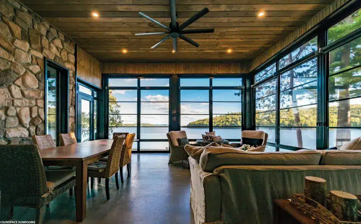 Sunspace Nipissing PORCH CONVERSIONS | WALLS UNDER