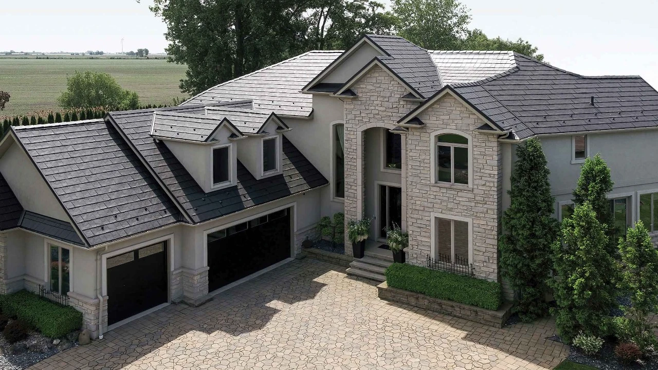 Couvertures de metal - Nipissing Siding & Windows LTD