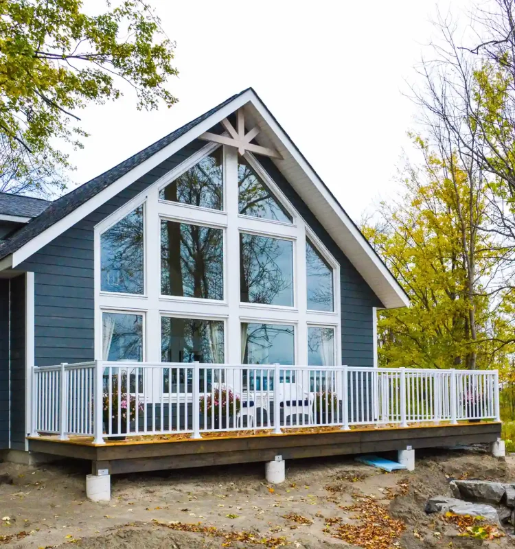 RAILING sunspace Nipissing